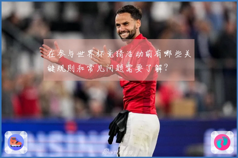 在参与世界杯竞猜活动前有哪些关键规则和常见问题需要了解？